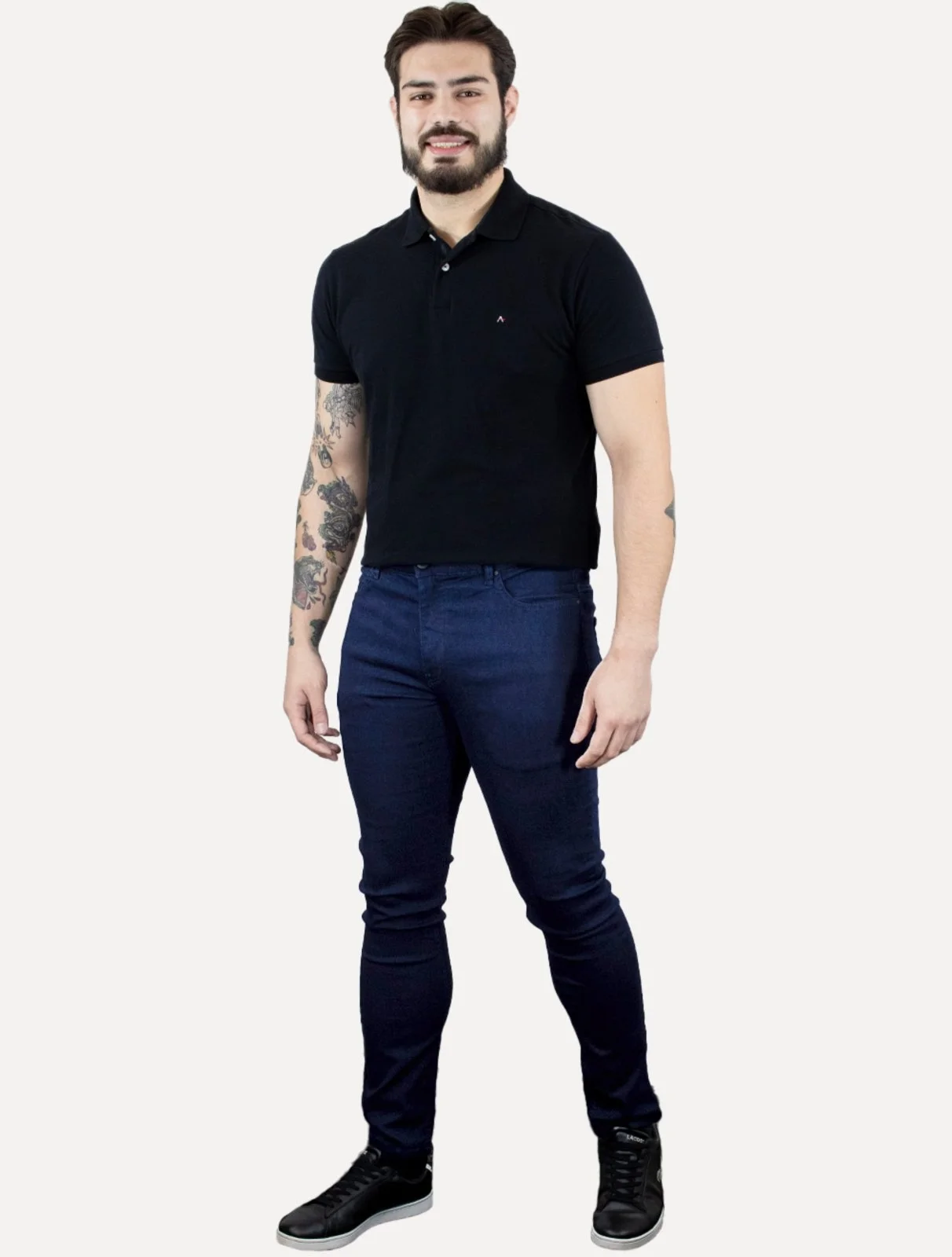 CALÇA MASC JEANS SKINNY