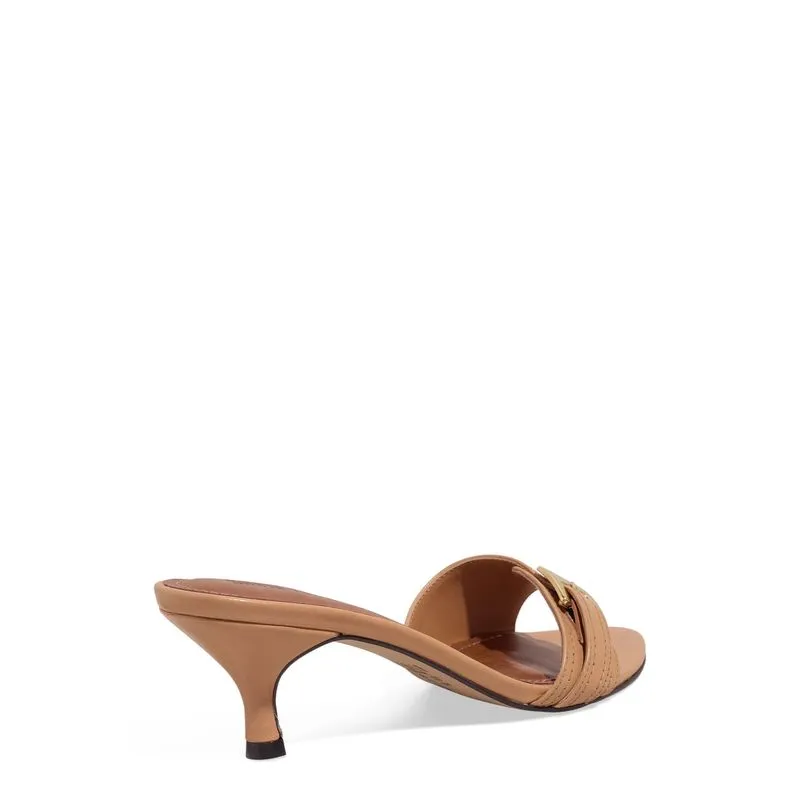 SANDALIA MULE FIVELA COURO - Imagem 3