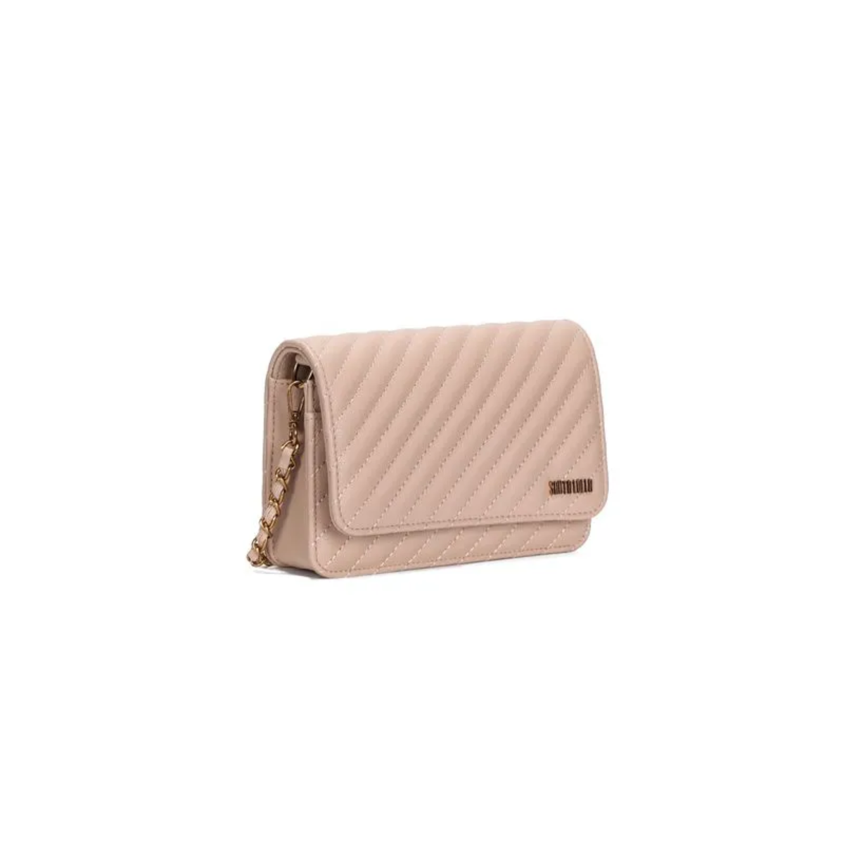 BOLSA MATELASSE ALÇA CORRENTE