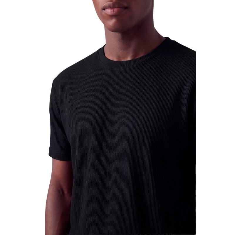 CAMISETA REGULAR WAFFLE - Imagem 3
