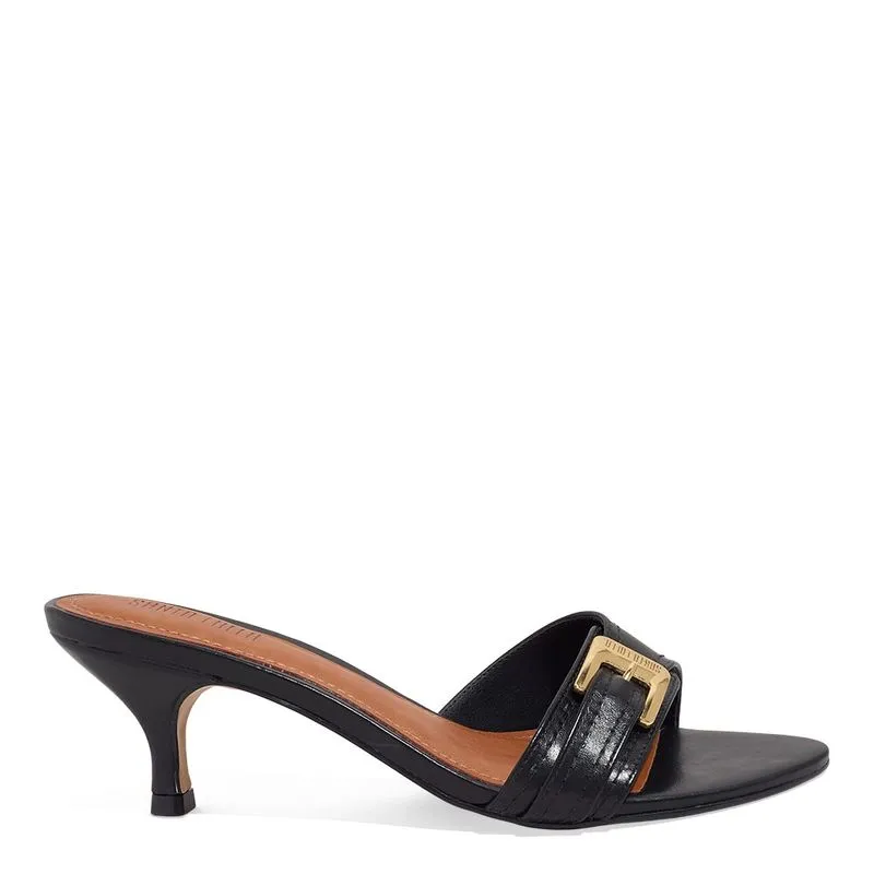 SANDALIA MULE FIVELA COURO - Imagem 6