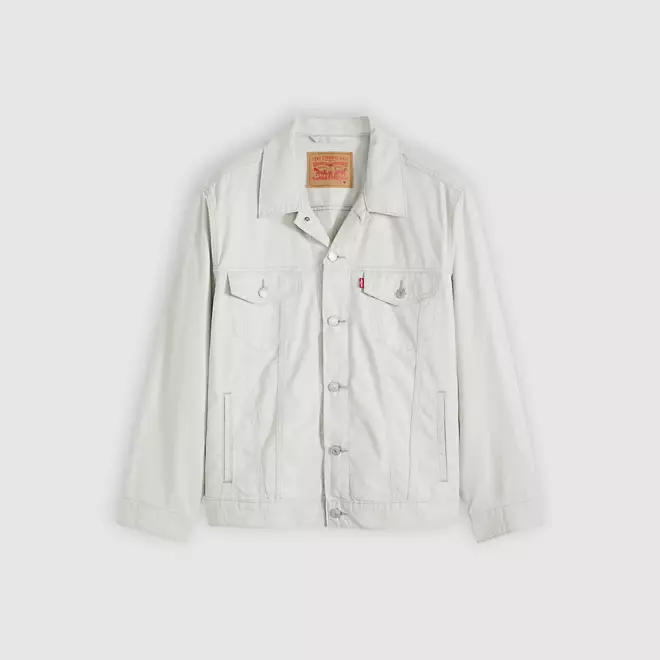 JAQUETA MASC TRUCKER OFF WHITE - Imagem 5