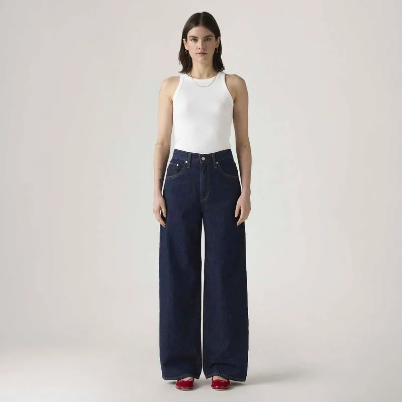 CALÇA FEM CINCH BAGGY