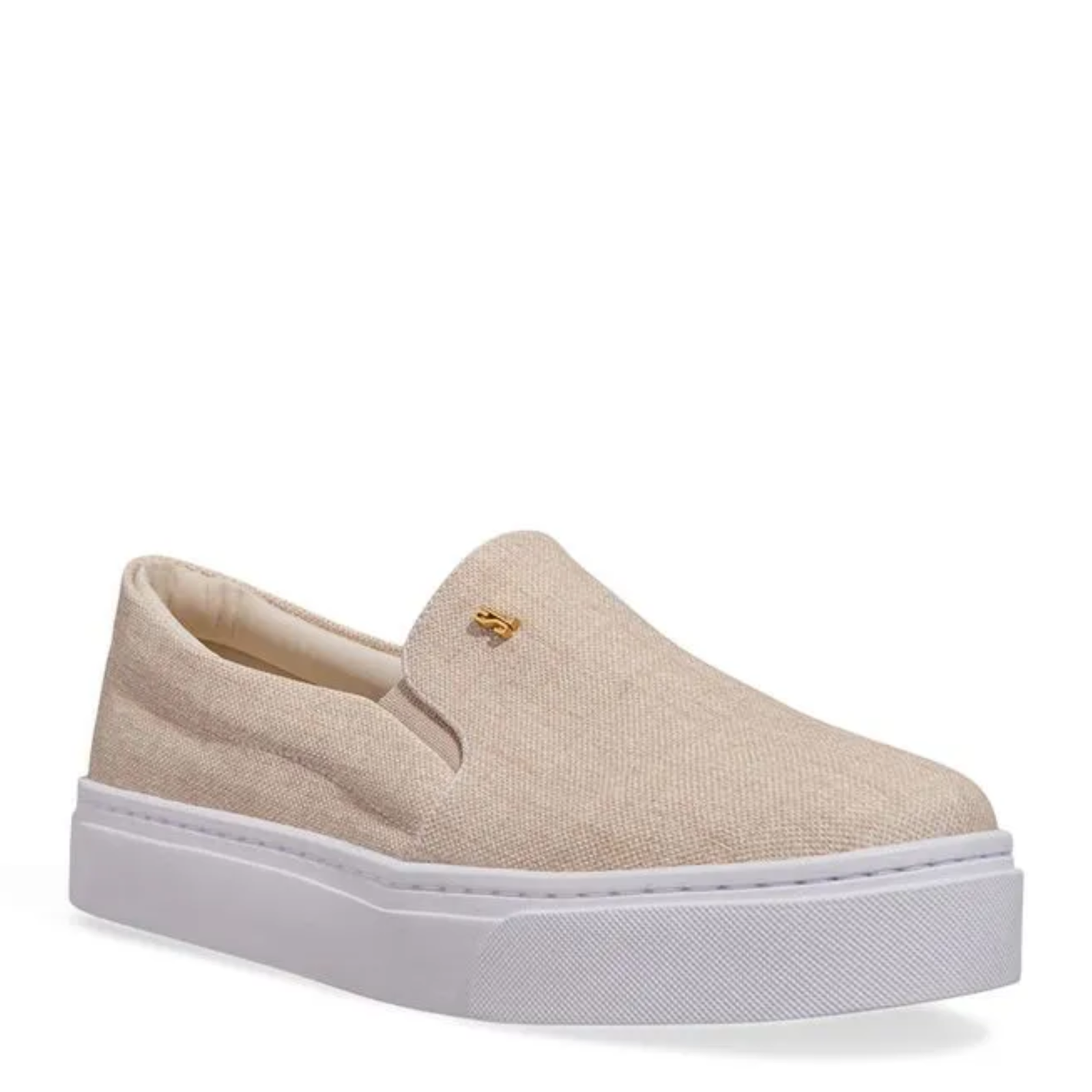 SLIP ON SOLA BAIXA LINHO