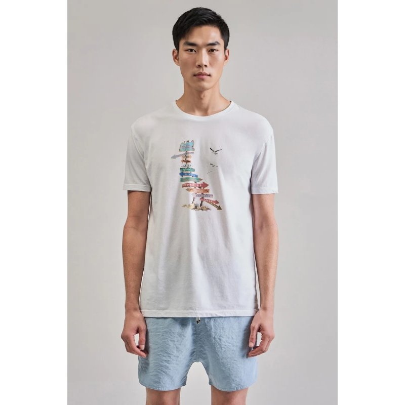CAMISETA EST PICA PAU CAMINHOS