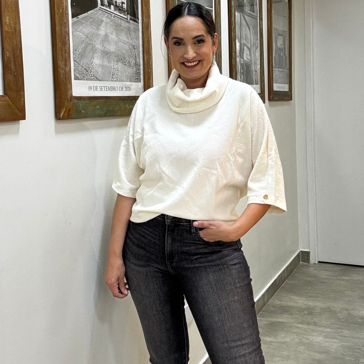 BLUSA ROMANOS - Imagem 4