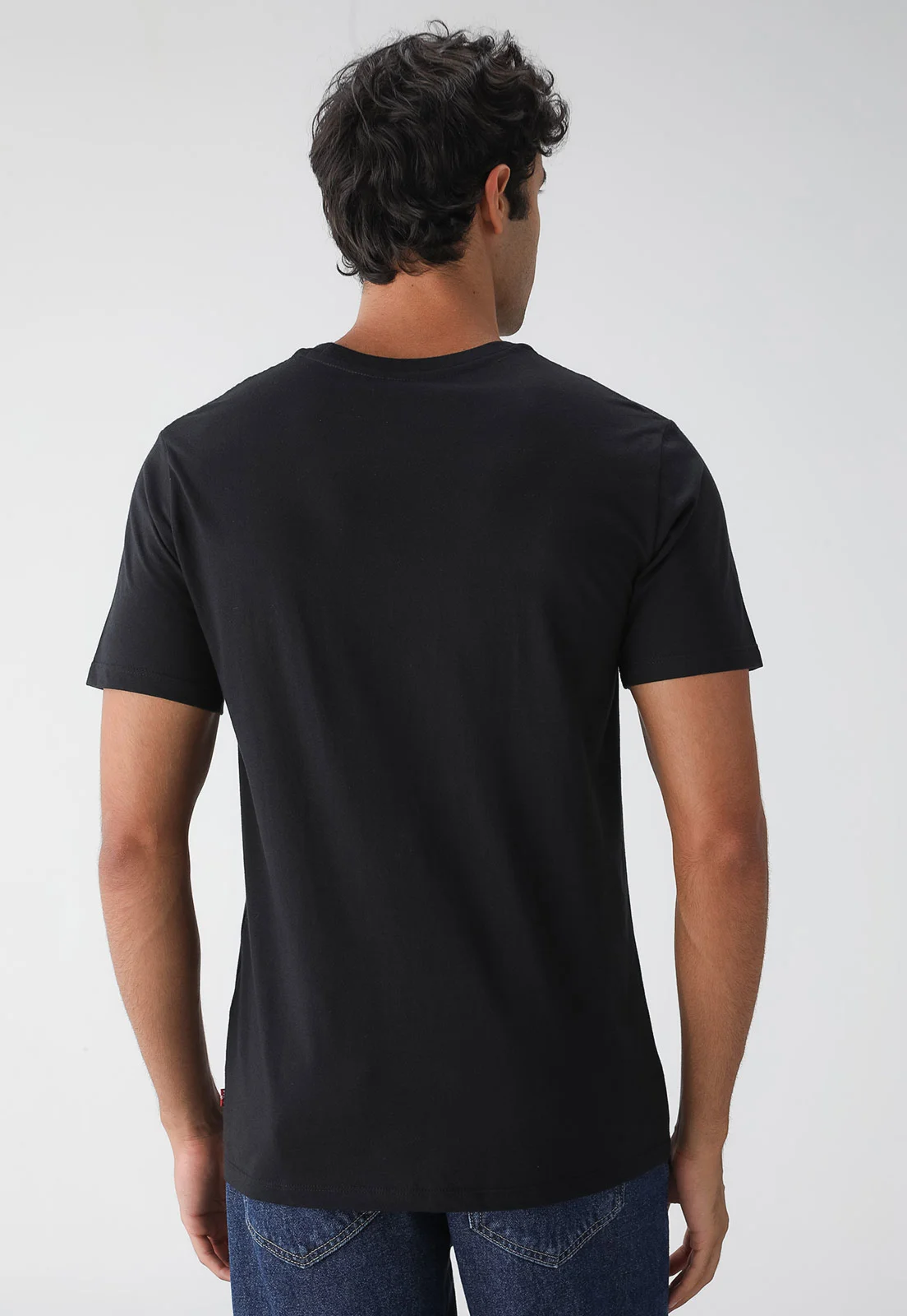 CAMISETA MASC LETREIRO VERMELHO - Imagem 5