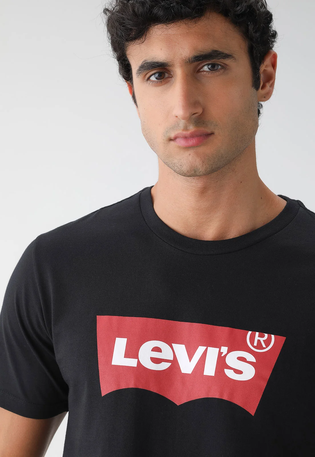 CAMISETA MASC LETREIRO VERMELHO - Imagem 4