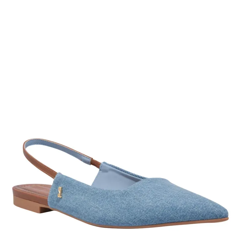 MULE SLINGBACK JEANS