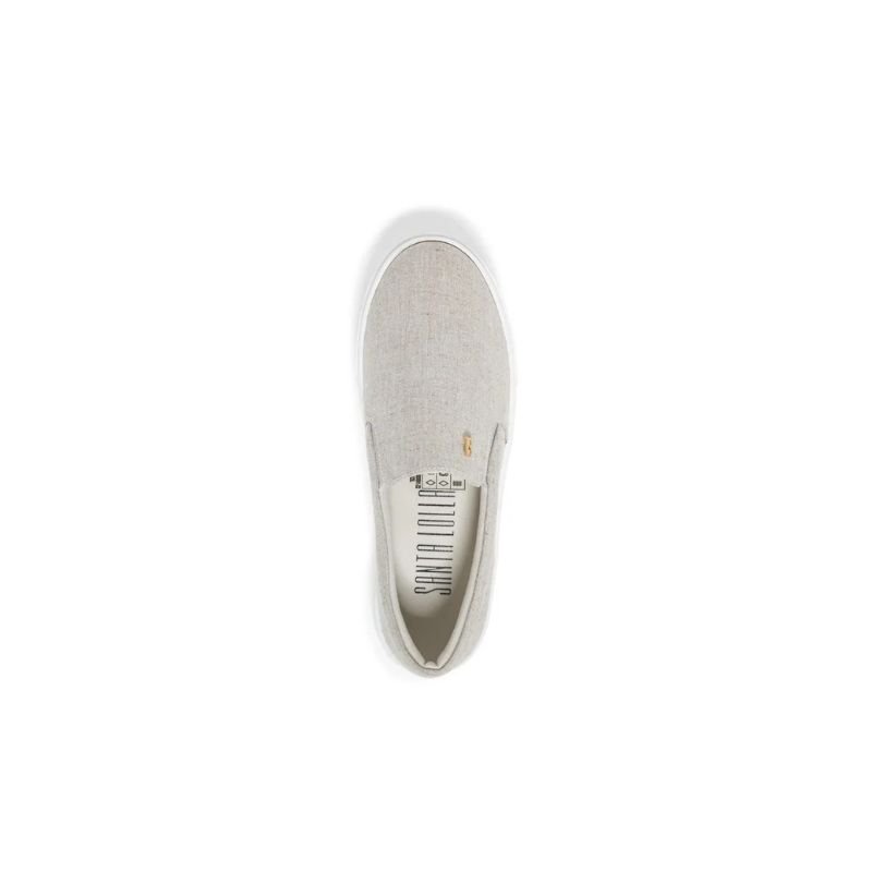 SLIP ON SOLA BAIXA TECIDO - Imagem 3