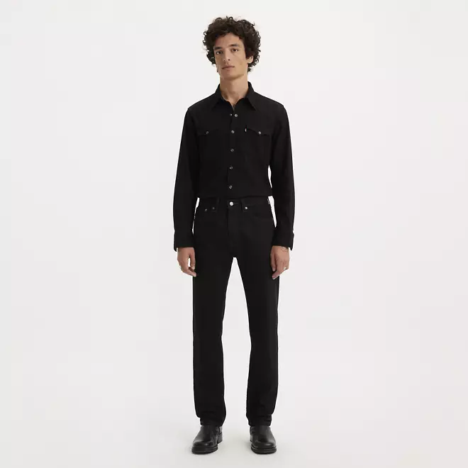 CALÇA MASC 505 JEANS REGULAR - Imagem 2