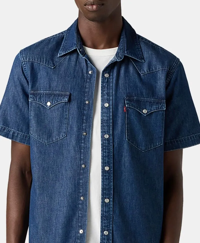 CAMISA MASC JEANS MÉDIO - Imagem 2