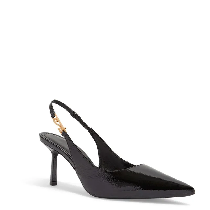 SCARPIN SLINGBACK VERNIZ