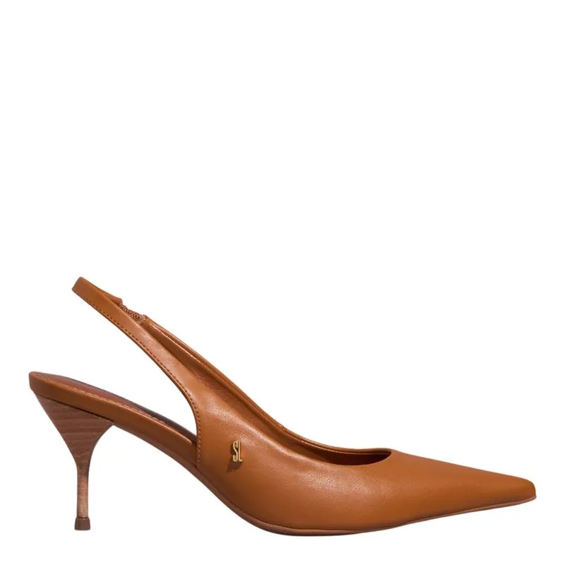 SCARPIN SLINGBACK AGULHA
