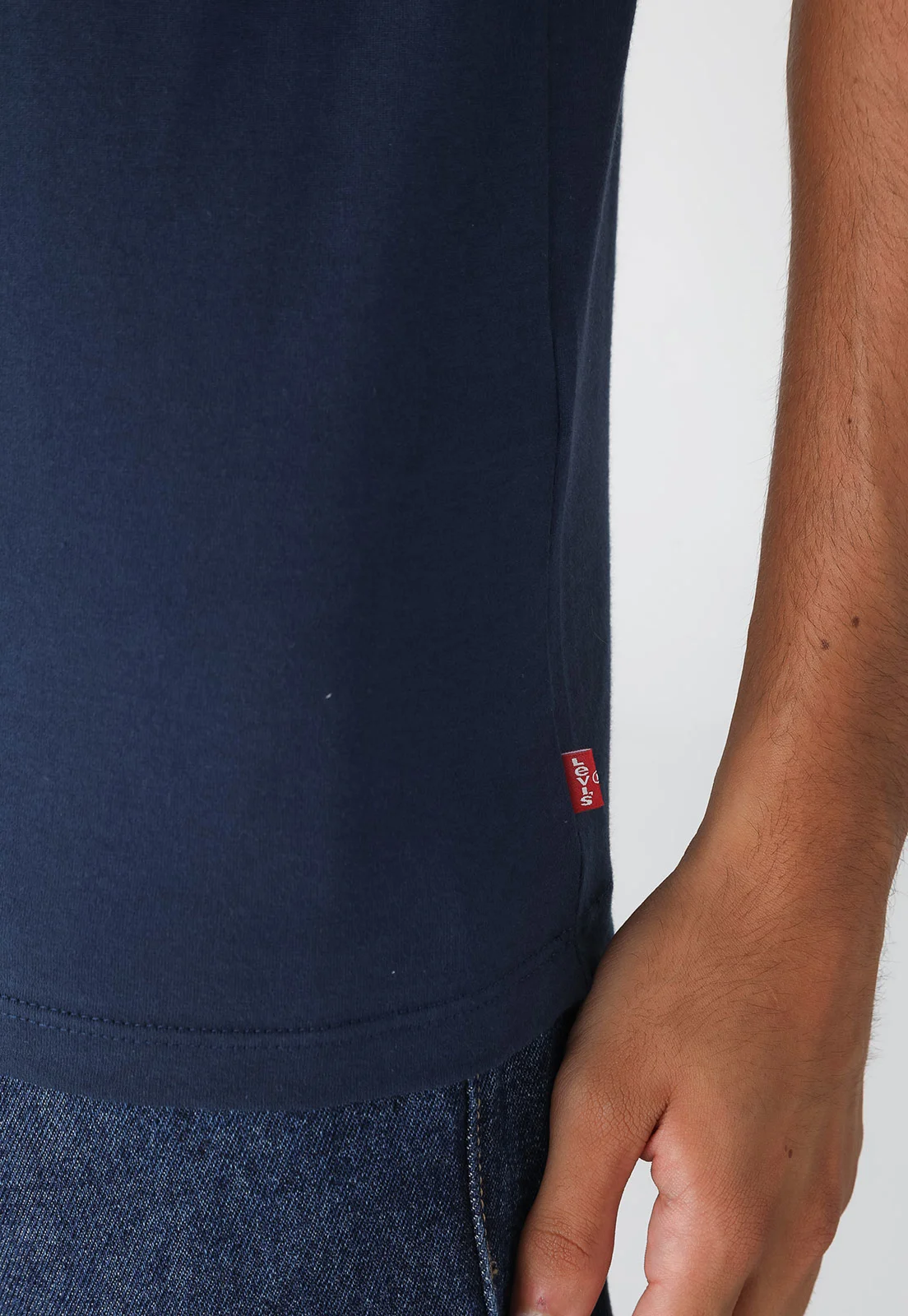 CAMISETA MASC LETREIRO VERMELHO - Imagem 5