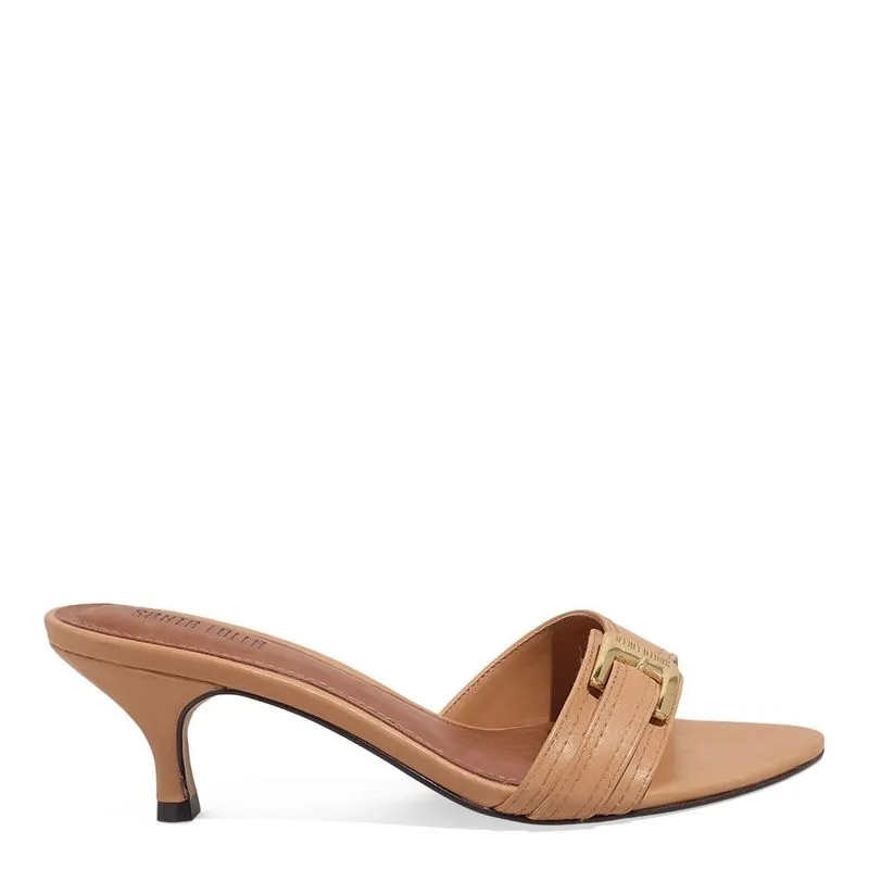 SANDALIA MULE FIVELA COURO - Imagem 2