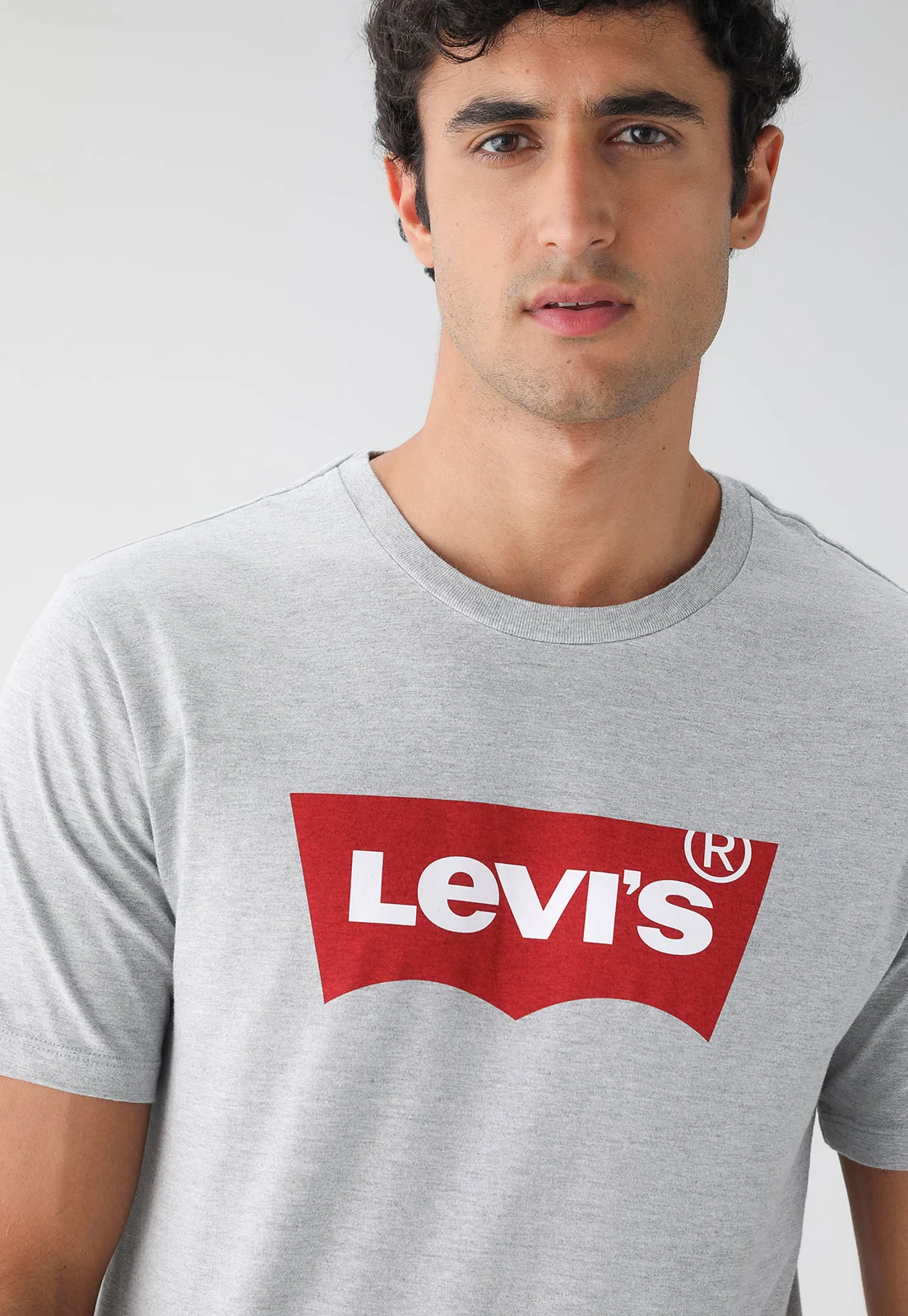 CAMISETA MASC LETREIRO VERMELHO - Imagem 2