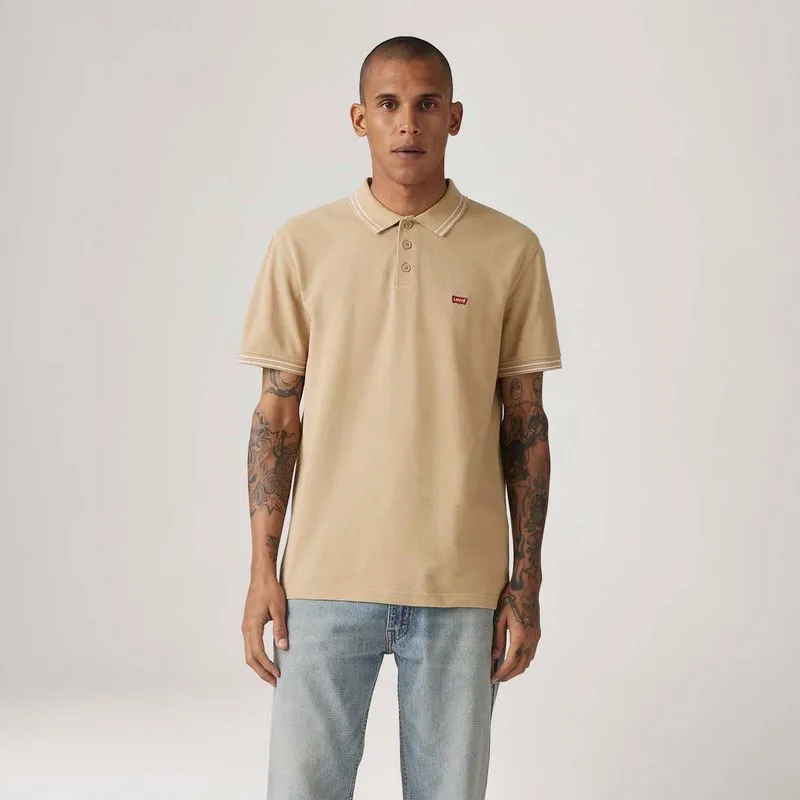 POLO MASC FRISO DUPLO