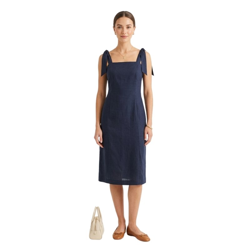 VESTIDO GALILEIA LAÇO