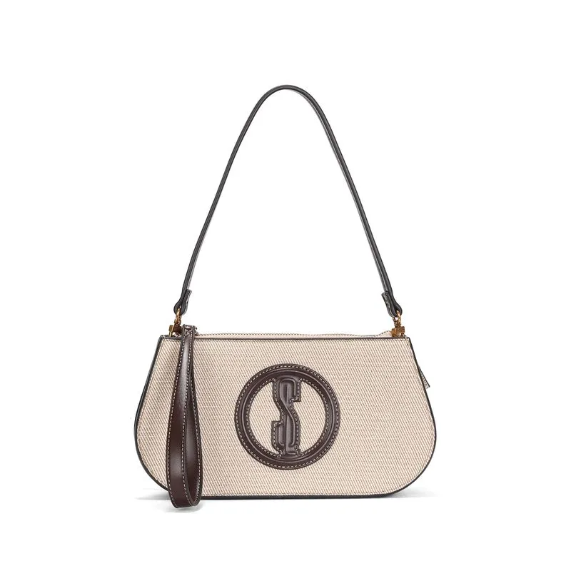 BOLSA CLUTCH CANVAS