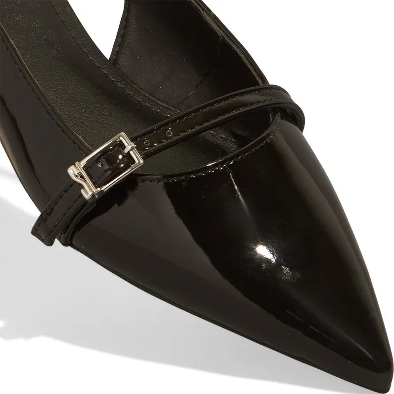 MULE SLINGBACK VERNIZ - Imagem 3