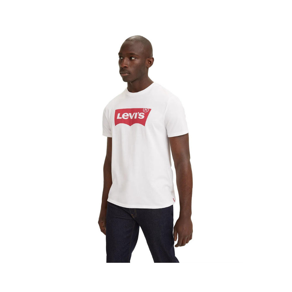 CAMISETA MASC LETREIRO VERMELHO - Imagem 3