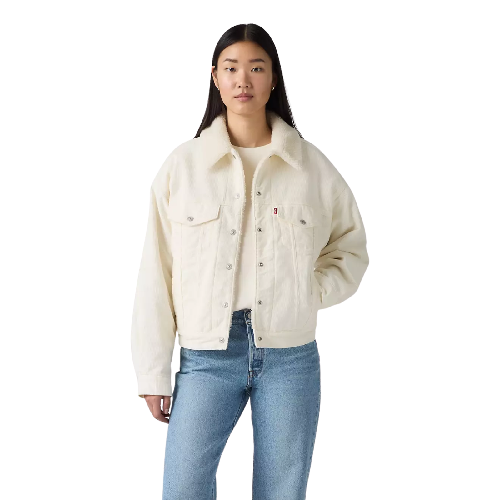 JAQUETA FEM SHERPA COTELE