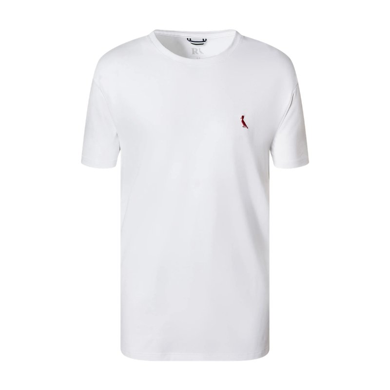 CAMISETA REGULAR PICA PAU VERMELHO