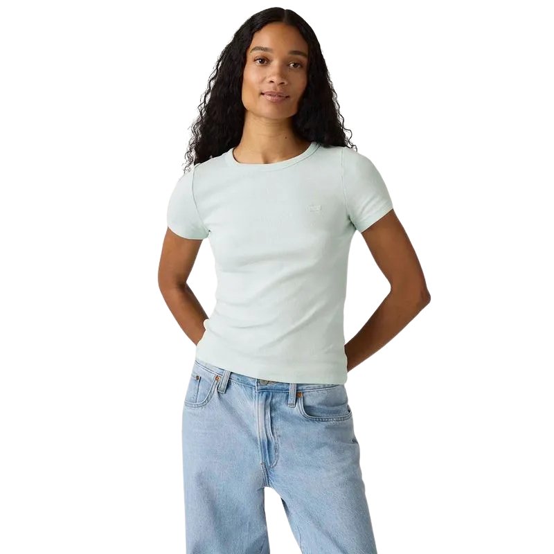 CAMISETA FEM CANELADA