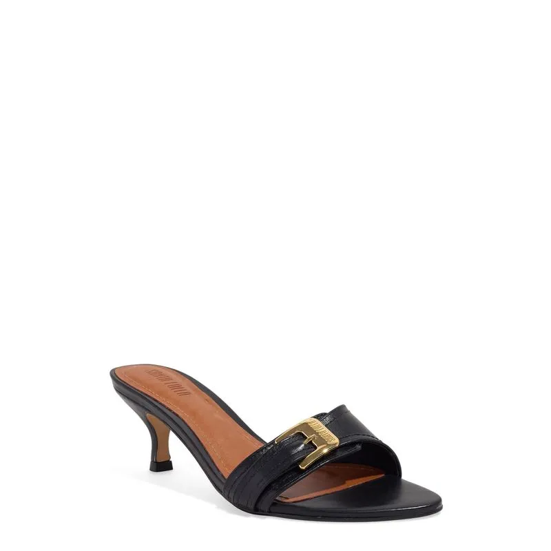 SANDALIA MULE FIVELA COURO - Imagem 5