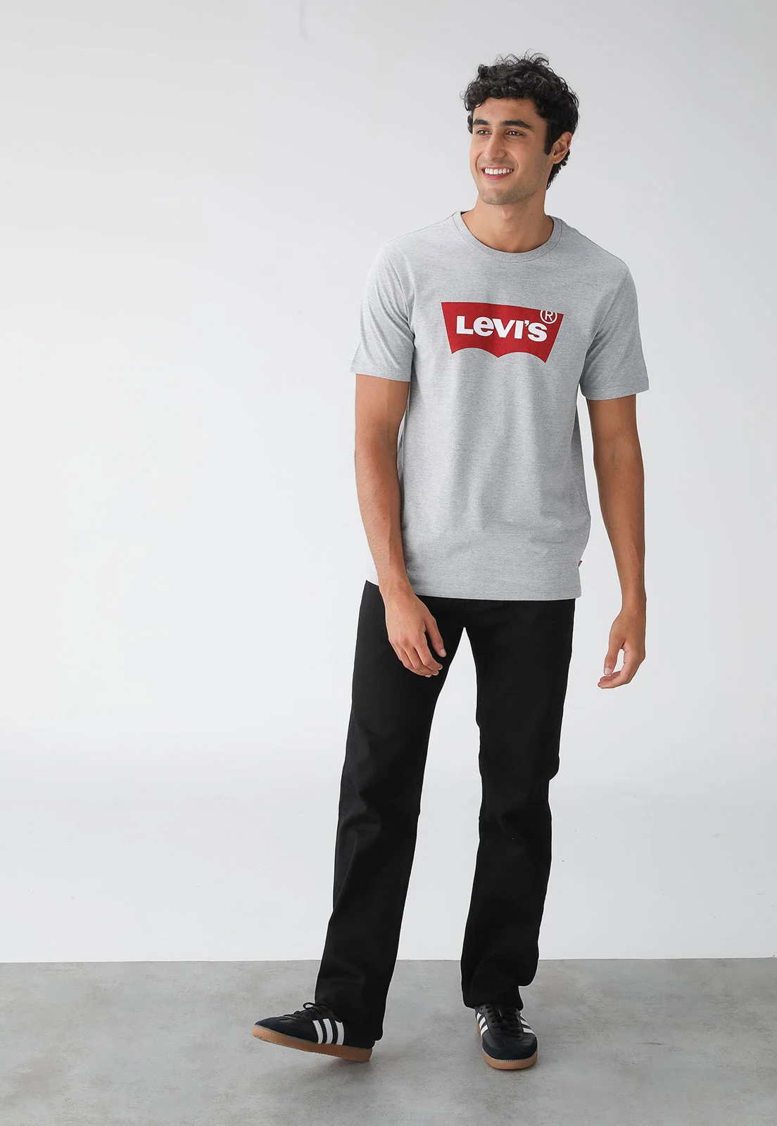 CAMISETA MASC LETREIRO VERMELHO - Imagem 3