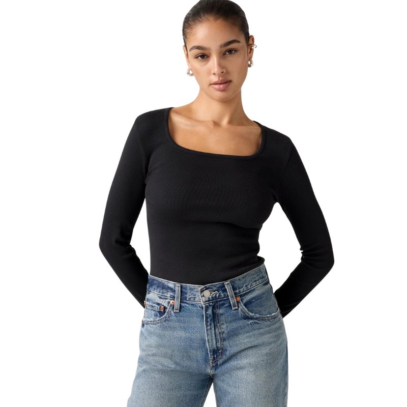 BLUSA ML FEM CANELADA