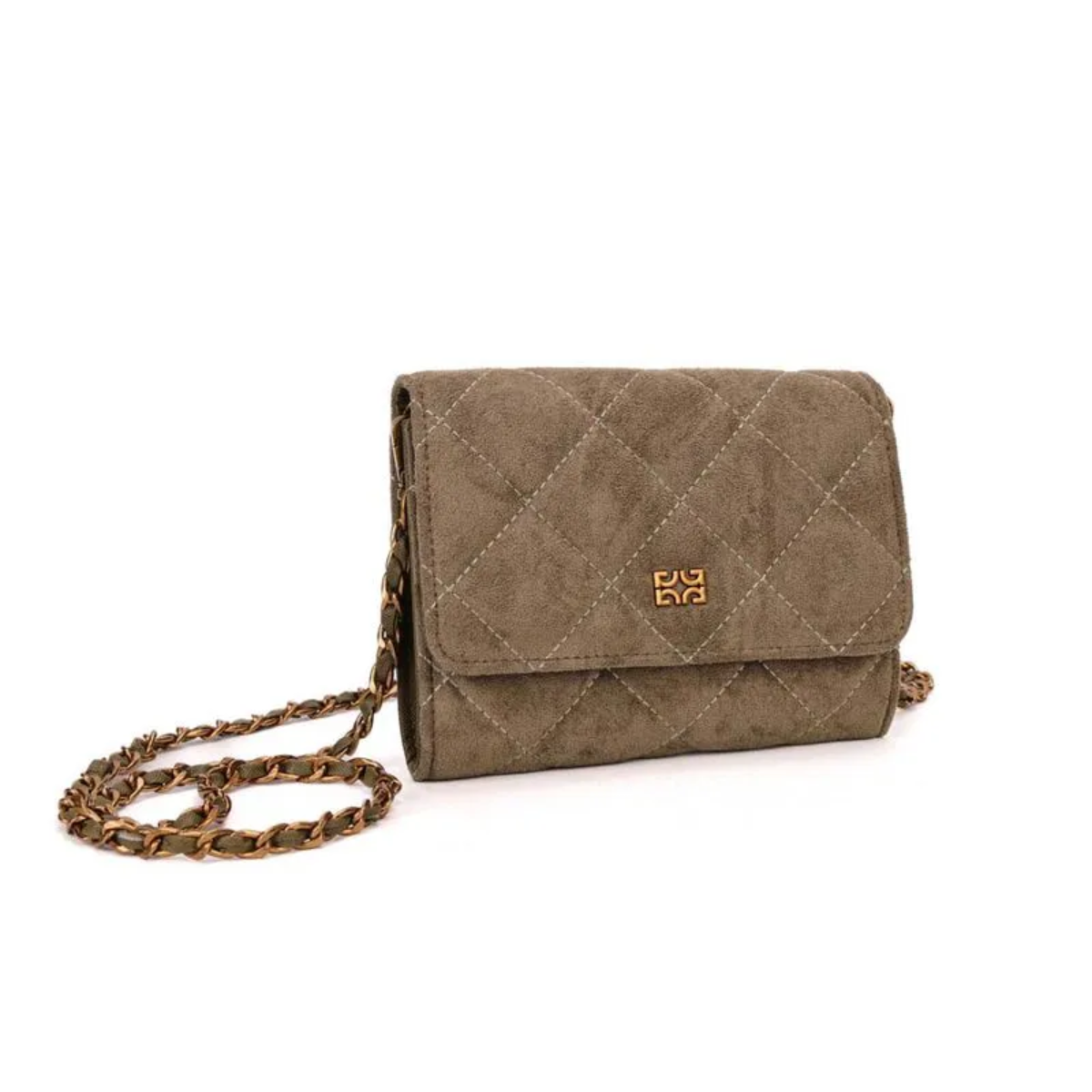BOLSA CARTEIRA SUEDE - Imagem 2