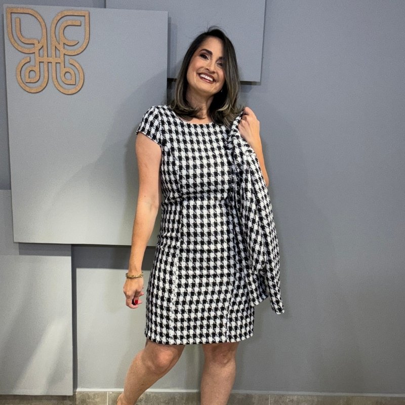 VESTIDO ZOAR TWEED - Imagem 2