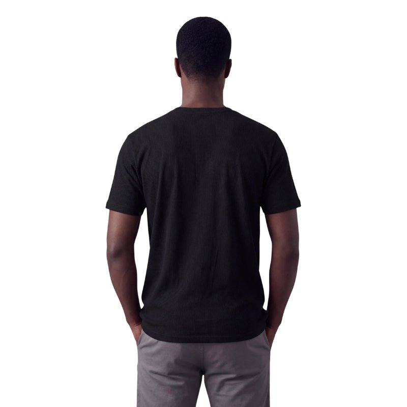 CAMISETA REGULAR WAFFLE - Imagem 4