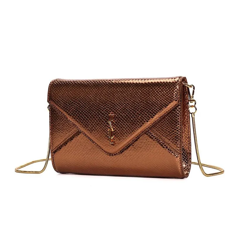 BOLSA ENVELOPE METALIZADA - Imagem 3