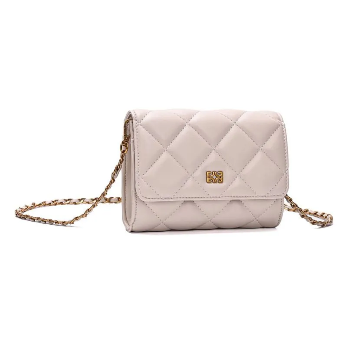 BOLSA CARTEIRA PU MATELASSÊ