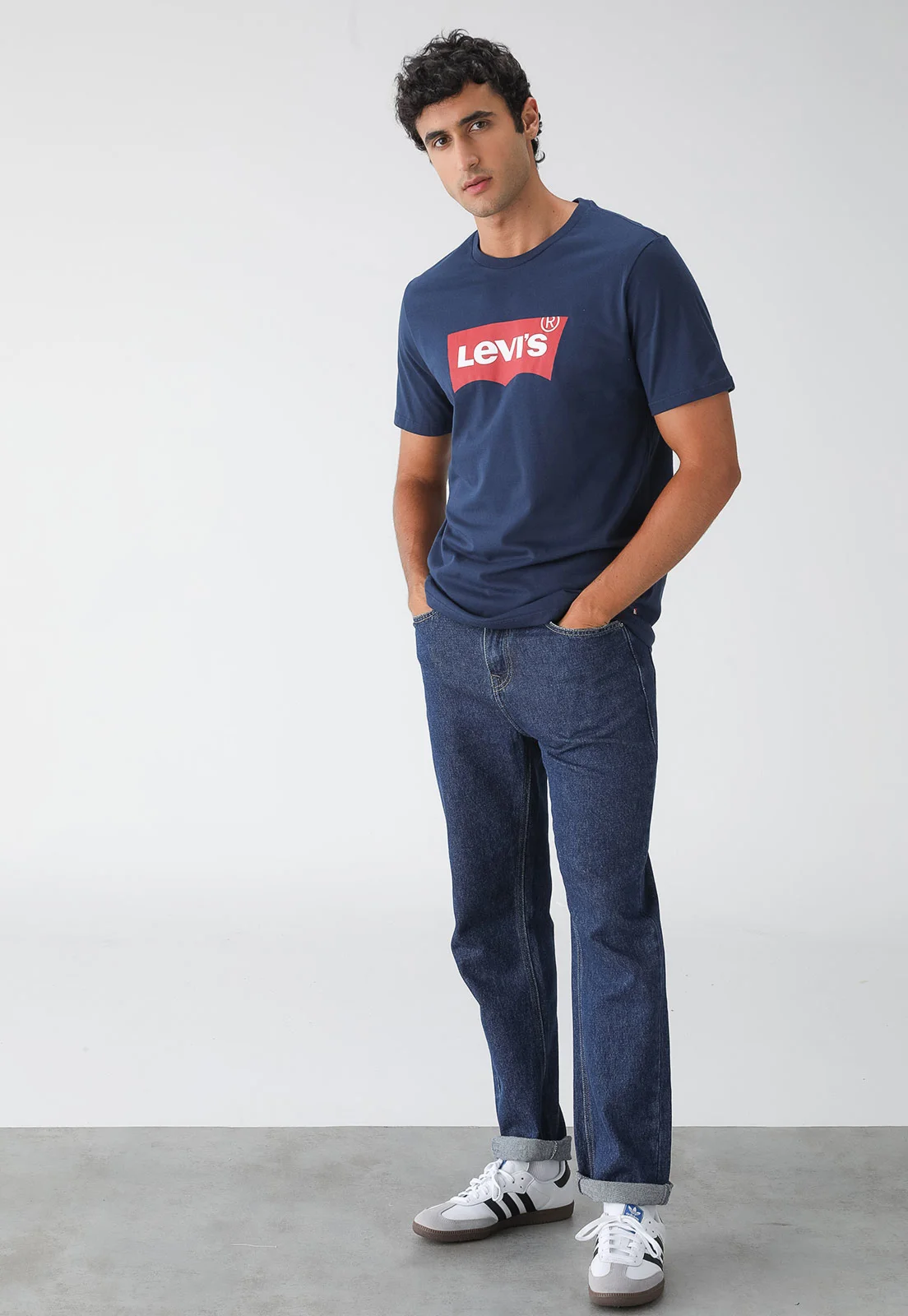 CAMISETA MASC LETREIRO VERMELHO - Imagem 2