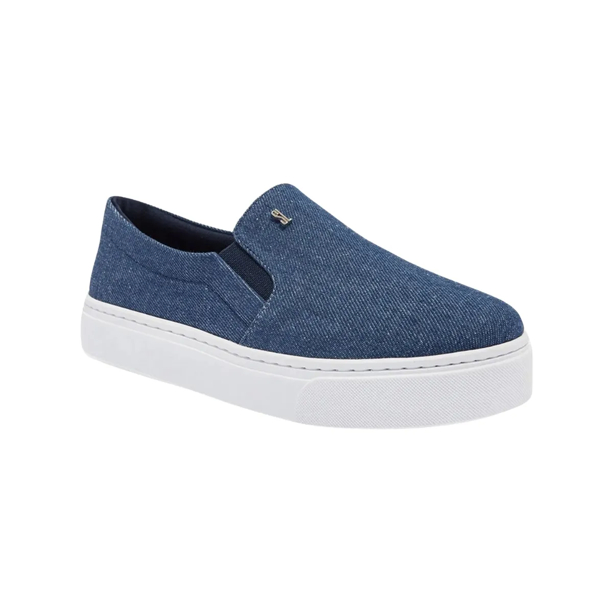 SLIP ON SOLA BAIXA TECIDO