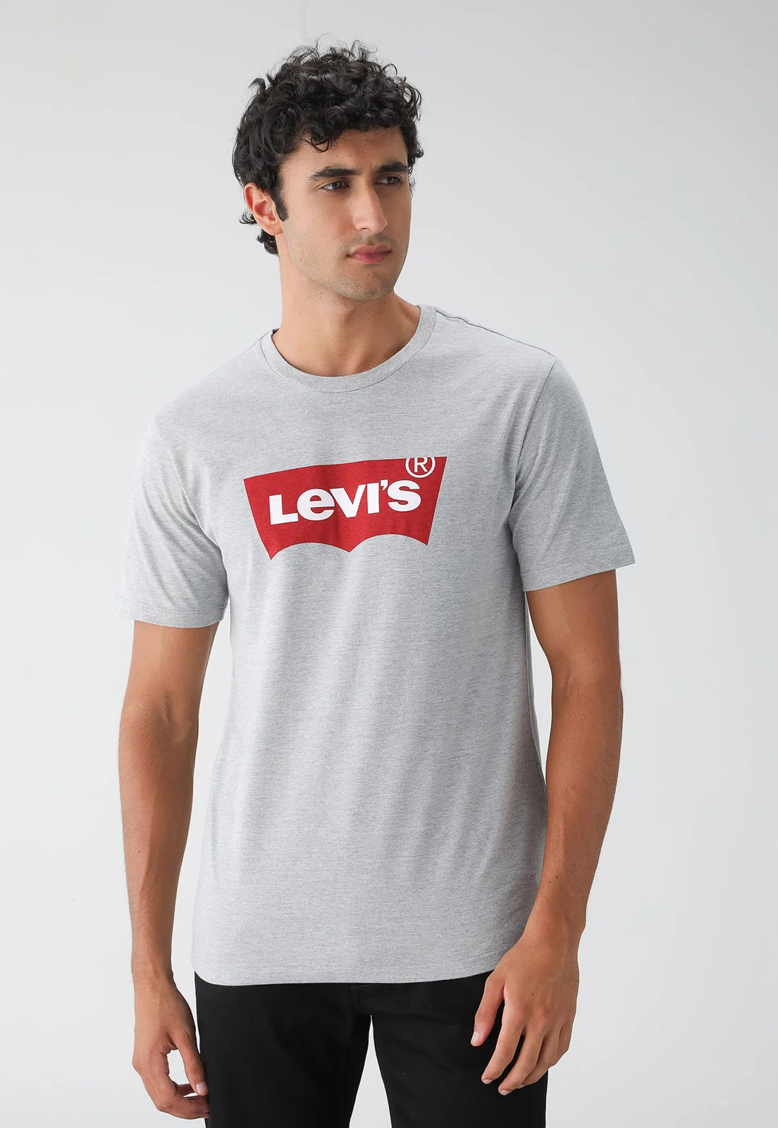 CAMISETA MASC LETREIRO VERMELHO - Imagem 4