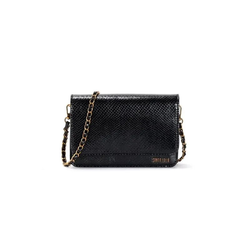 BOLSA FLAP METALIZADA
