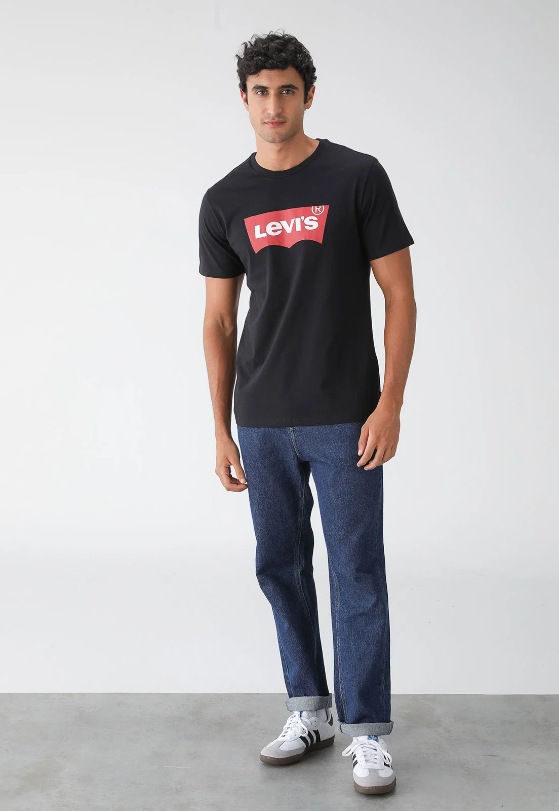 CAMISETA MASC LETREIRO VERMELHO - Imagem 3