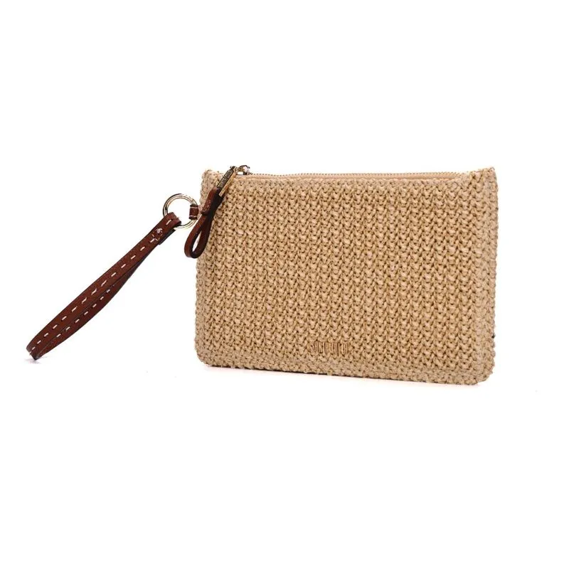 CLUTCH TRAMADO NEW SAND