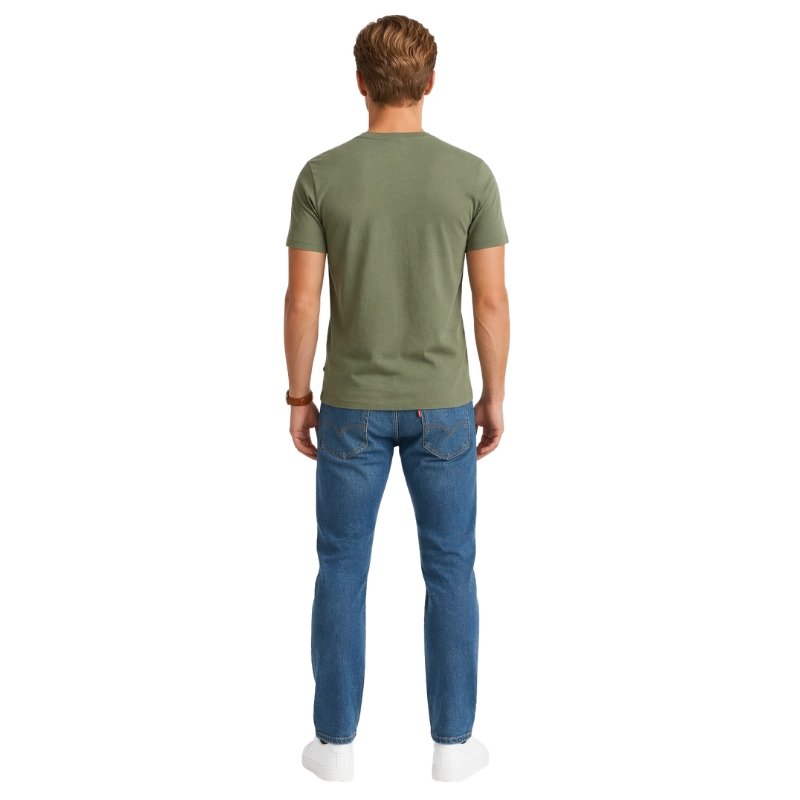 CAMISETA MASC BASICA SLIM - Imagem 2
