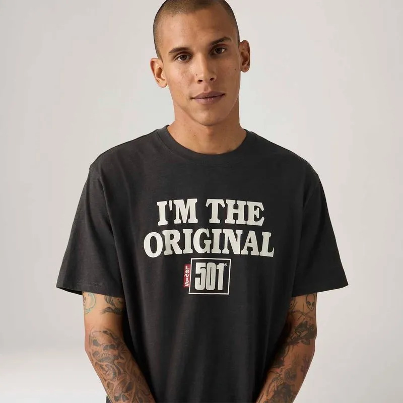 CAMISETA MASC I´M THE ORIGINAL 501