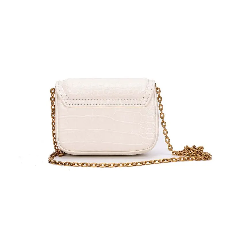 BOLSA COM CAIXA CROCO - Imagem 6