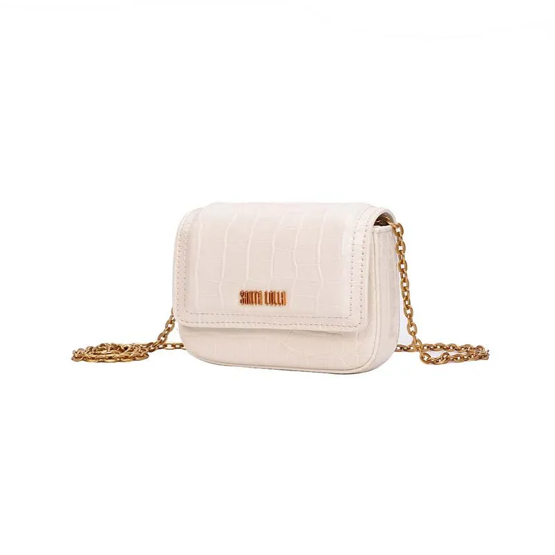 BOLSA COM CAIXA CROCO - Imagem 4