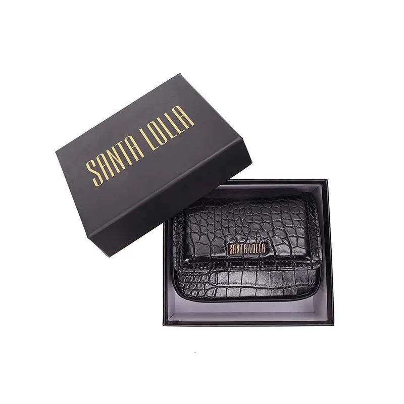 BOLSA COM CAIXA CROCO - Imagem 15
