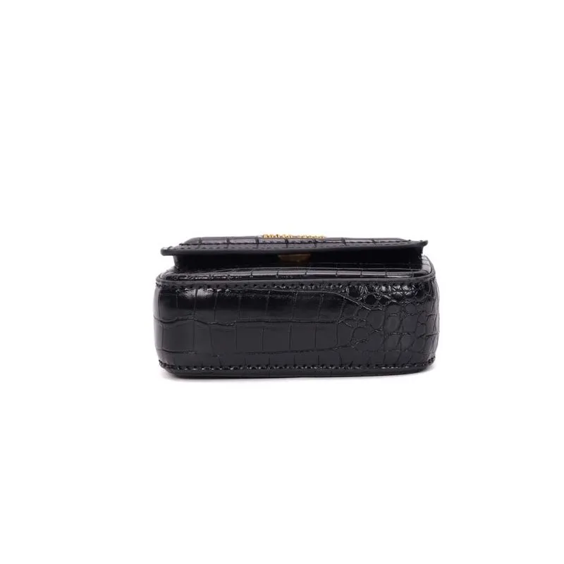 BOLSA COM CAIXA CROCO - Imagem 13