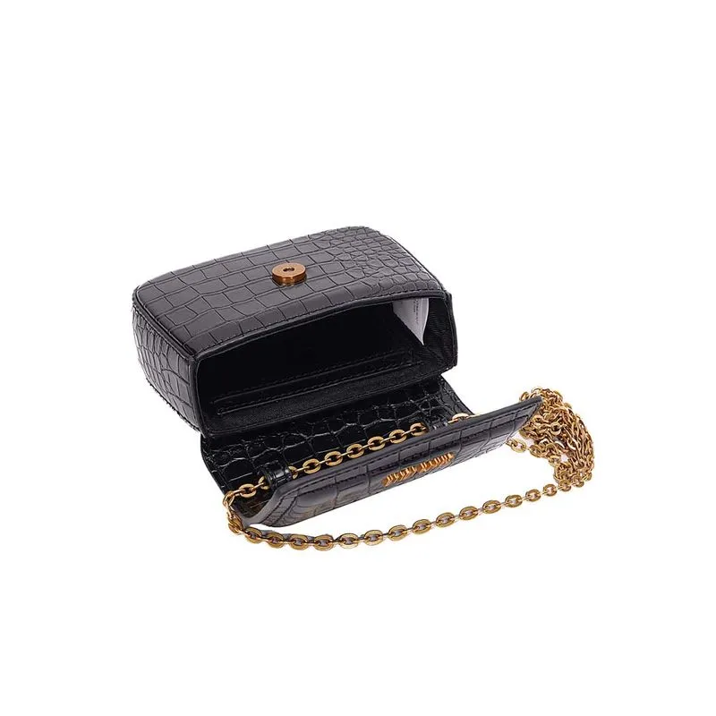 BOLSA COM CAIXA CROCO - Imagem 14